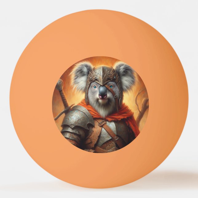 Koala Fantasy Warrior Pingisboll (Framsidan)