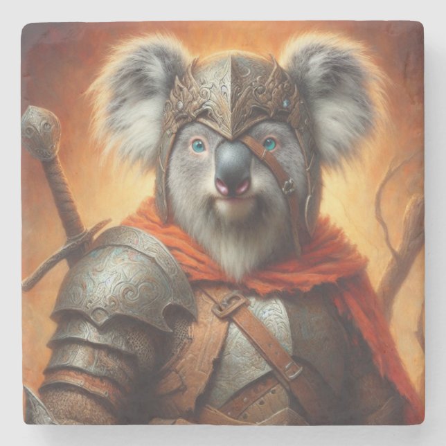 Koala Fantasy Warrior Stenunderlägg (Framsidan)