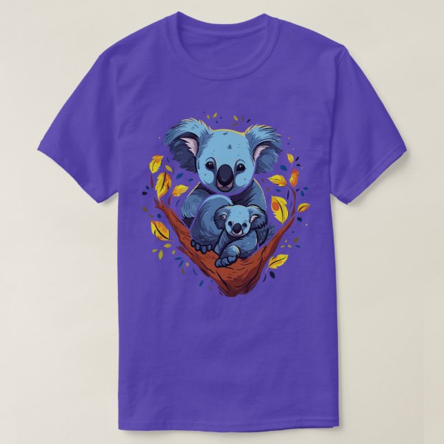 Koala Fars dag T Shirt (Design framsida)