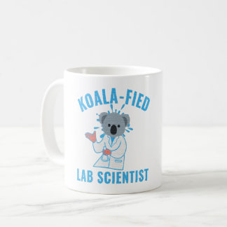 KOALA-FIED LAB VETENST - KOALA LAB TECH KAFFEMUGG