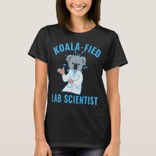 KOALA-FIED LAB VETENST - KOALA LAB TECH T SHIRT
