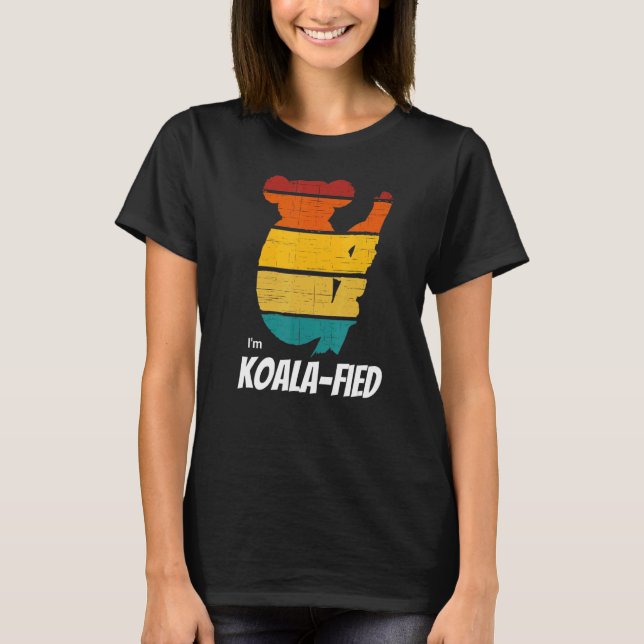 Koala Fied T Shirt (Framsida)