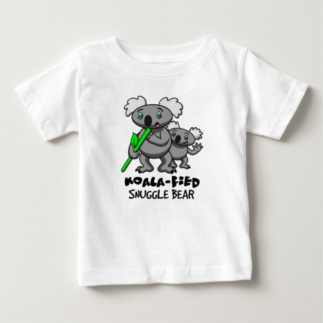 Koala-fiedSnugglebjörn T-shirt (Framsida)