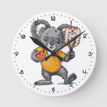 Koala-fierad för Dinke Pickleball