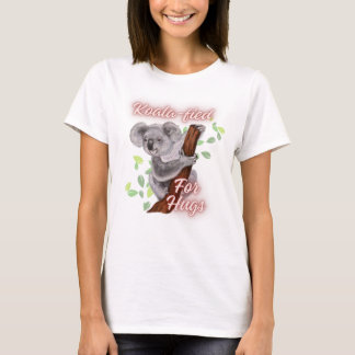 Koala-fierad för Hugs T Shirt
