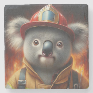 Koala Firefighter Stenunderlägg