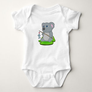 Koala Fisher Fish Fishing T Shirt