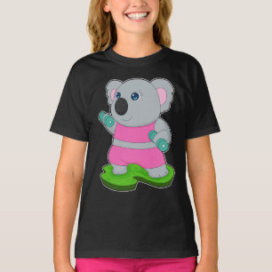 Koala Fitness Dumbbell T Shirt