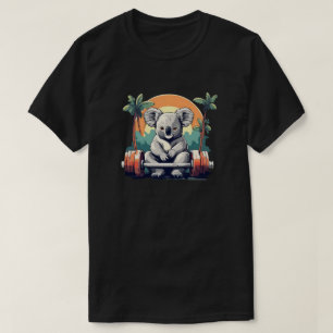 Koala fitness t shirt