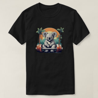 Koala fitness t shirt