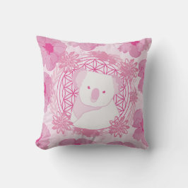 Koala Flower i livet Kudde