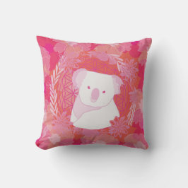 Koala Flower i livet Kudde