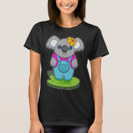 Koala Flower T Shirt