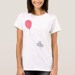 Koala Flyter Away Tee Shirt<br><div class="desc">Ballongen kommer att föra honom till en värld utanför.</div>