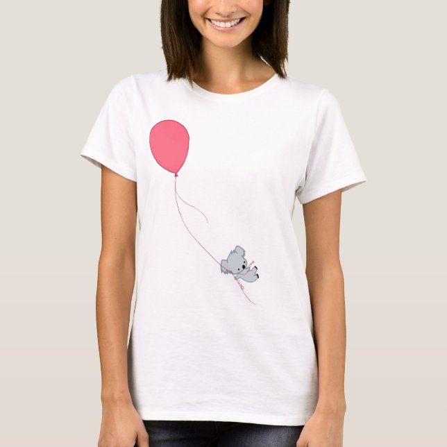 Koala Flyter Away Tee Shirt (Framsida)
