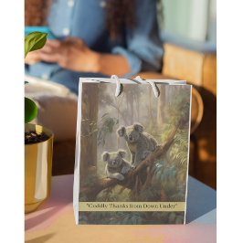 Koala Forest Dreams, anpassningsbar