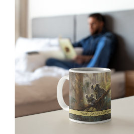 Koala Forest Dreams, anpassningsbar Kaffemugg