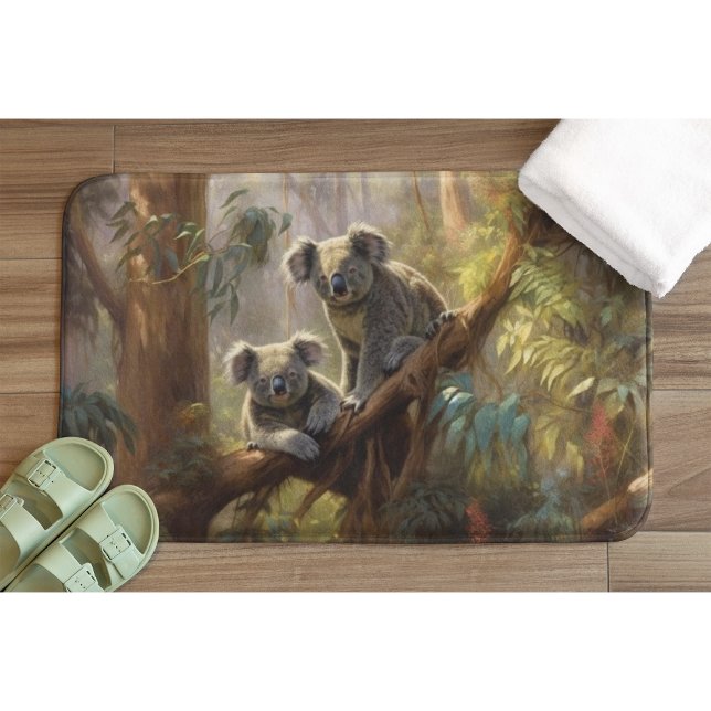 Koala Forest Dreams Badrumsmatta (Skapare uppladdad)