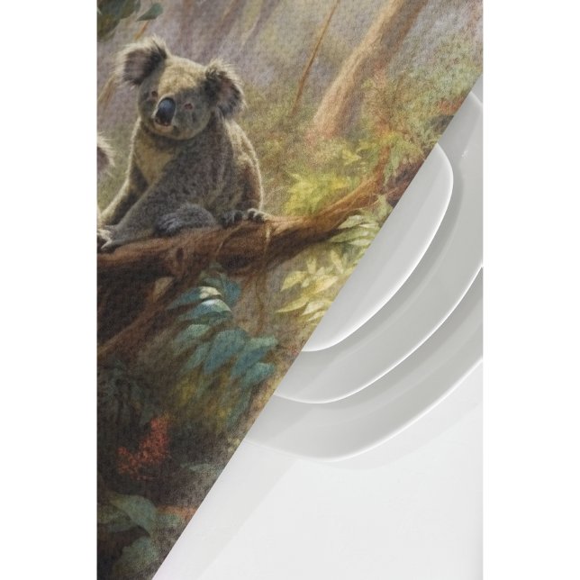 Koala Forest Dreams Kökshandduk (Skapare uppladdad)
