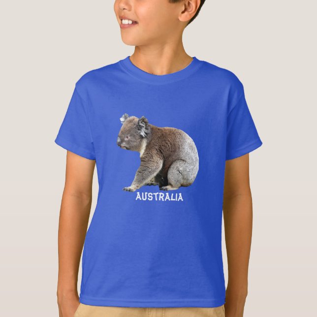 Koala från Australien Tröja (Framsida)