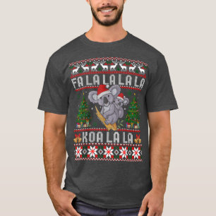 Koala Funny Ugly jul Sweater Gift T Shirt