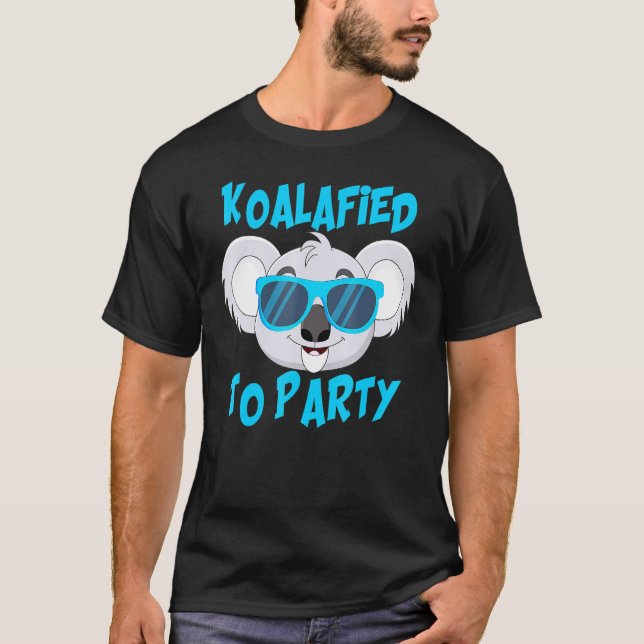 Koala Game Koala Baby Koala Tea Koala Plush Koala T Shirt (Framsida)