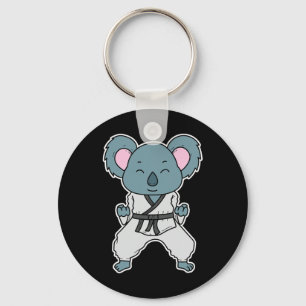 Koala Gör Karate Nyckelring