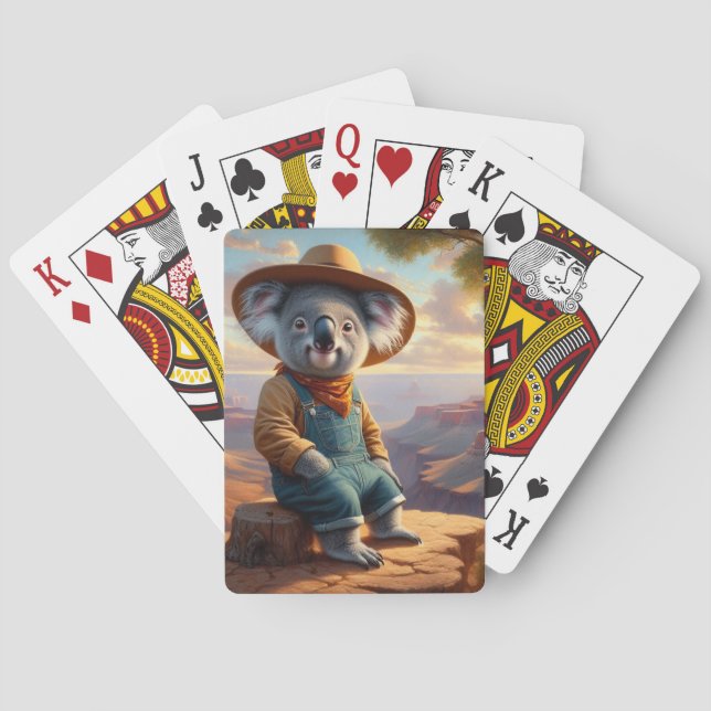 Koala Grand Canyon Casinokort (Baksidan)