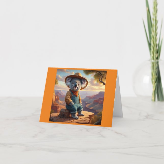 Koala Grand Canyon Kort (Framsida)