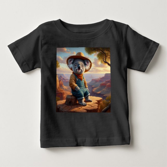 Koala Grand Canyon T Shirt (Framsida)