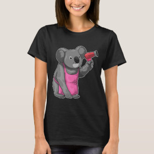 Koala Hairdresser Hair-torktumlare T Shirt