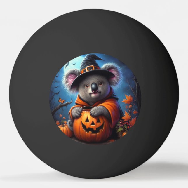 Koala Halloween Costume Pingisboll (Framsidan)