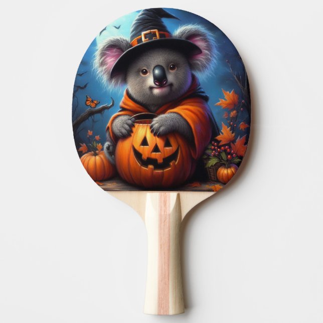 Koala Halloween Costume Pingisracket (Framsidan)