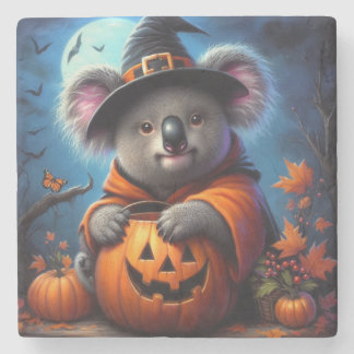 Koala Halloween Costume Stenunderlägg