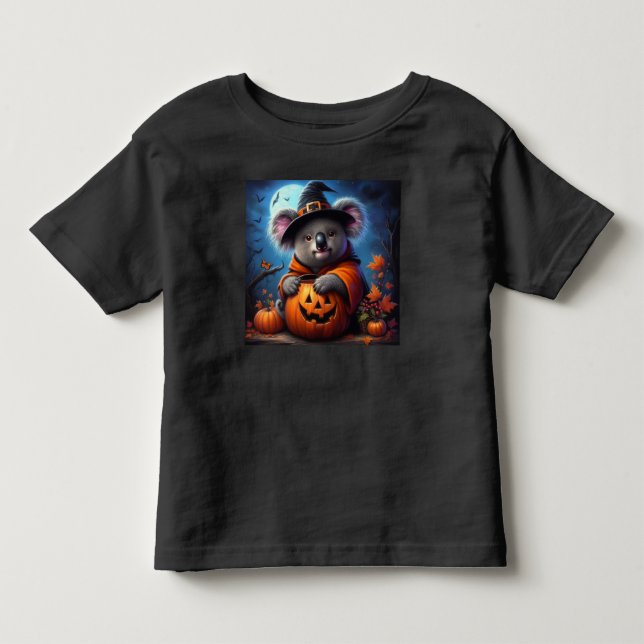 Koala Halloween Costume T Shirt (Framsida)