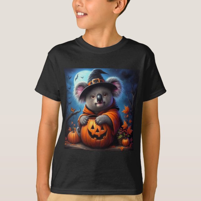 Koala Halloween Costume T Shirt (Framsida)
