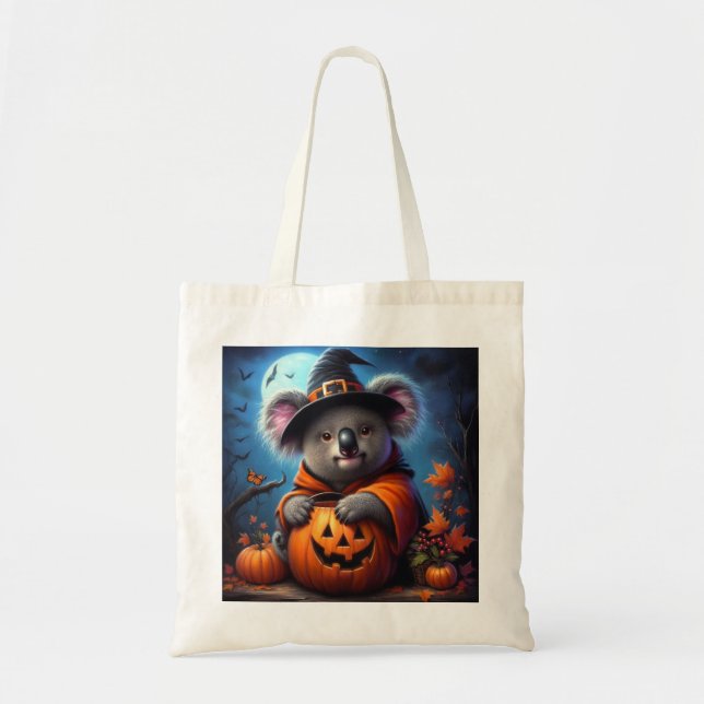 Koala Halloween Costume Tygkasse (Framsidan)