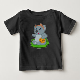 Koala Halloween Pumpkin T Shirt