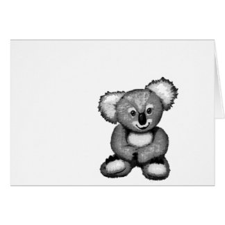 KOALA HÄLSNINGSKORT