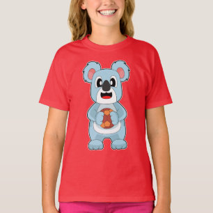 Koala Handball-spelare Handball T Shirt