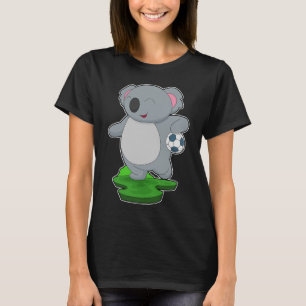 Koala Handbollsspelare Handboll T Shirt