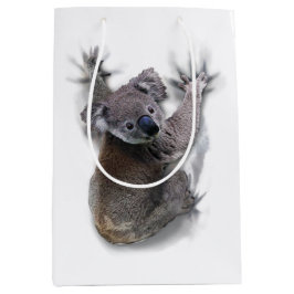 Koala hängde på ryggmärgsburken Australien Animal
