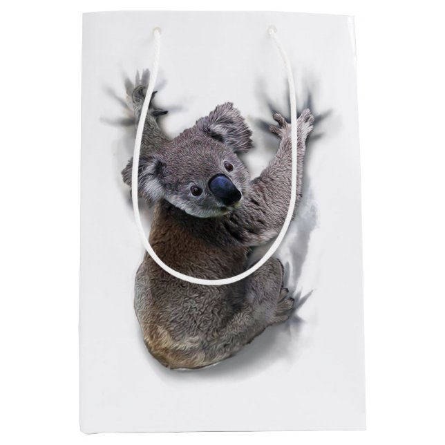 Koala hängde på ryggmärgsburken Australien Animal (Framsidan)