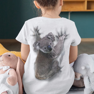 Koala hängde på ryggmärgsburken Australien Animal T Shirt