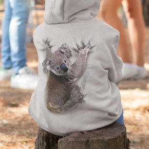 Koala hängde på ryggmärgsburken Australien Animal T Shirt