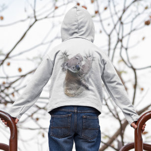 Koala hängde på ryggmärgsburken Australien Animal T Shirt