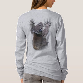 Koala hängde på ryggmärgsburken Australien Animal T Shirt