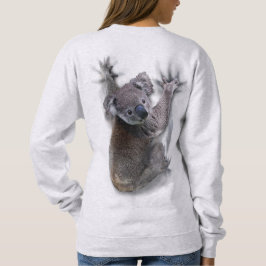 Koala hängde på ryggmärgsburken Australien Animal T Shirt