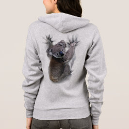Koala hängde på ryggmärgsburken Australien Animal T Shirt
