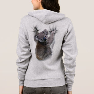 Koala hängde på ryggmärgsburken Australien Animal T Shirt